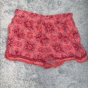 Hollister Flowy Shorts